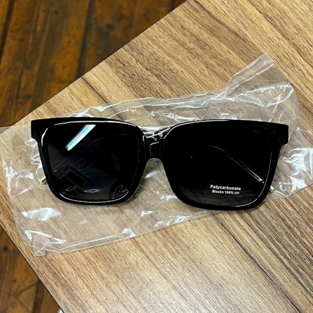 Black Sunglasses